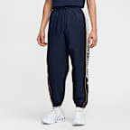 ★★Nike★★ Club Woven Jogger M Obsidian Photon Dust Univer Woven jogging suit Nike Club